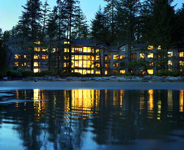 Beach Building from Chesterman Beach