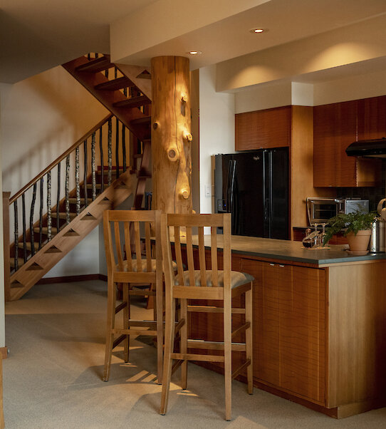 Chesterman Beach Loft Suite Kitchen