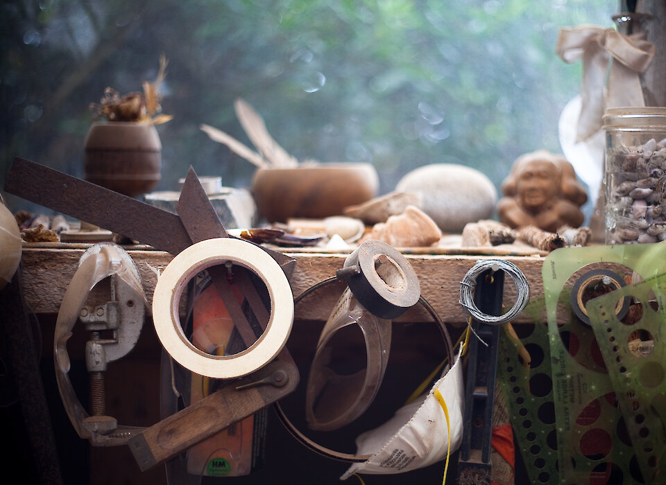 A Carver's Shed