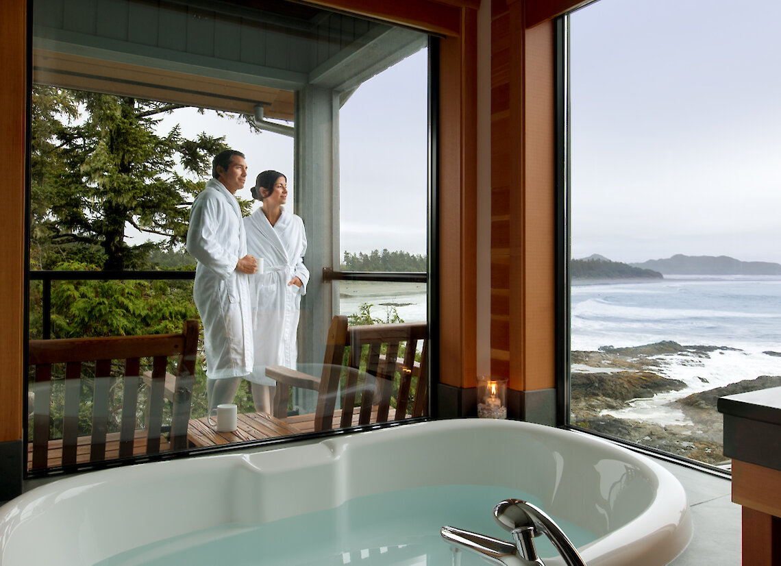 Bathtub with an Ocean View